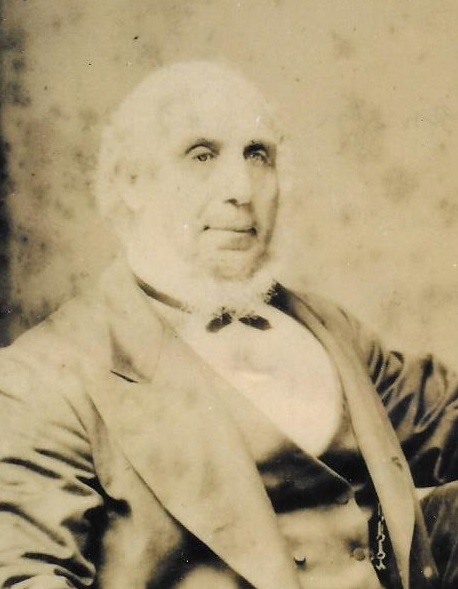 Portrait of Solomon Levy, an early Jewish settler in Wellington