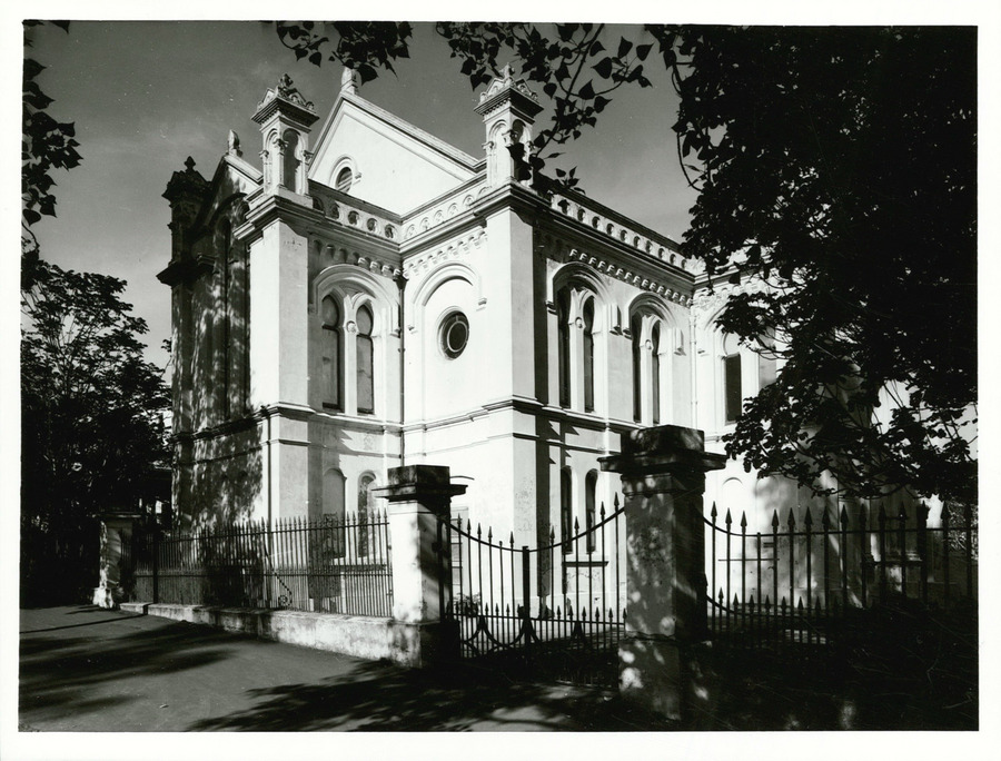 The old Jewish synagogue building in Auckland
